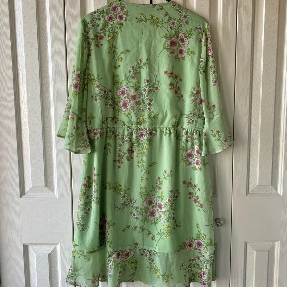 Influence Floral Dress - Picture 7 of 8